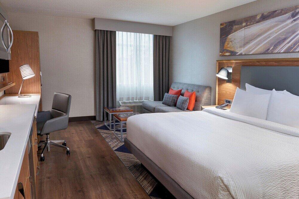 Foto de una habitación de Hotel Four Points by Sheraton Hamilton - Stoney Creek
