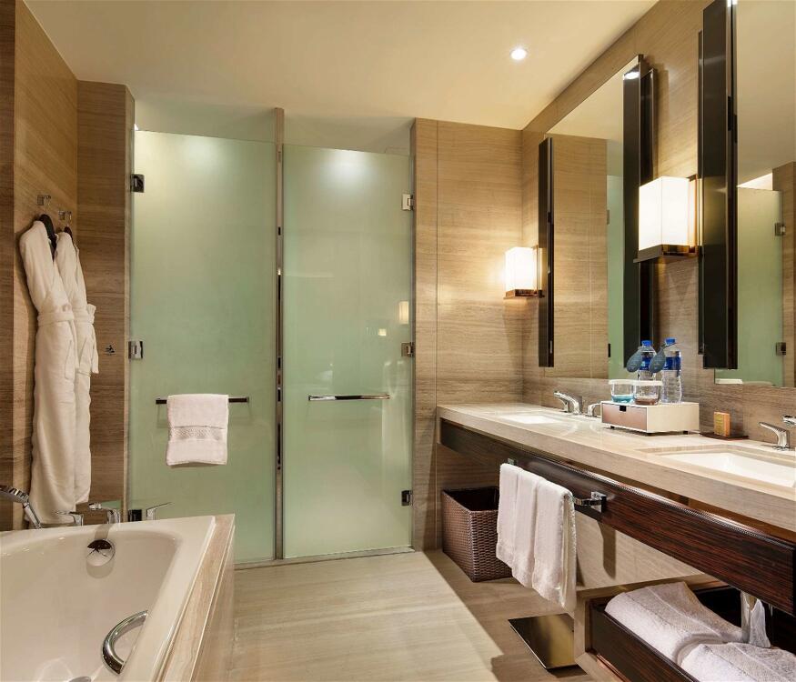 Foto del baño de Hotel Hilton Shenzhen Futian