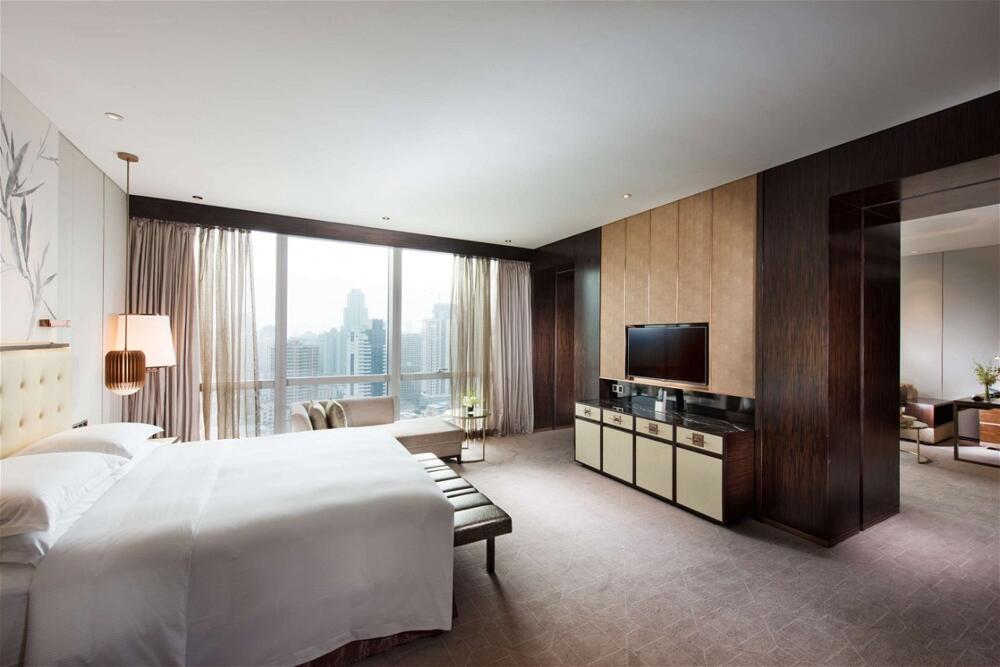Foto de una habitación de Hotel Hilton Shenzhen Futian