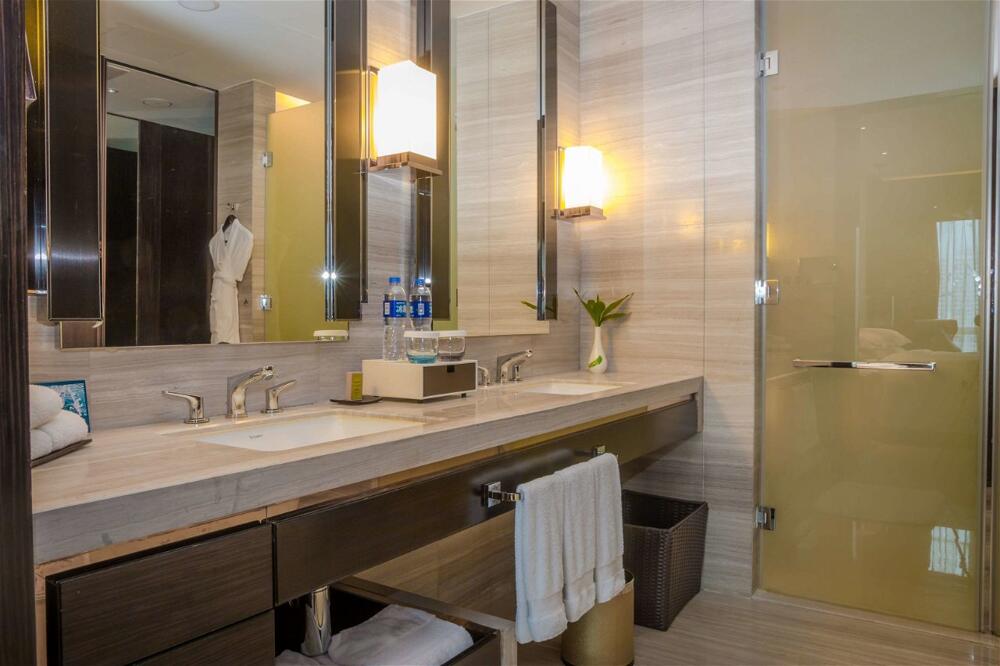 Foto del baño de Hotel Hilton Shenzhen Futian