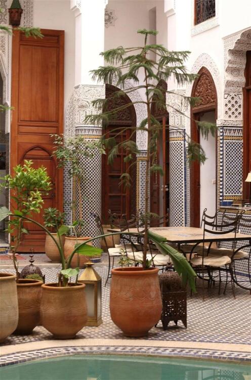 Foto de una habitación de Riad Jamaï
