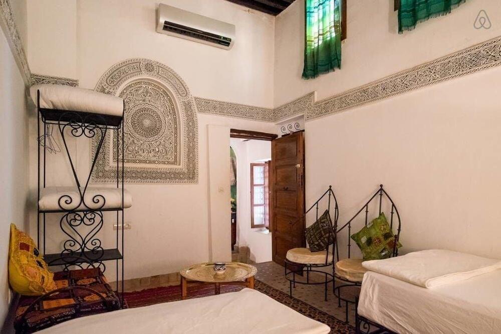 Foto de una habitación de Riad Jamaï