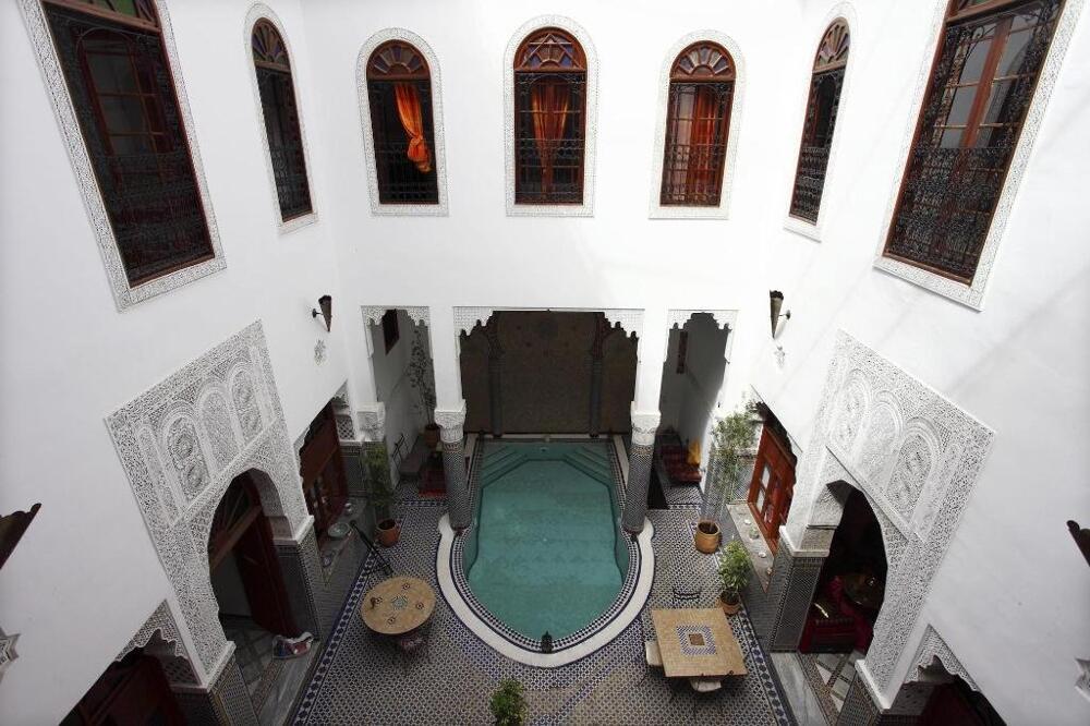 Foto de una habitación de Riad Jamaï