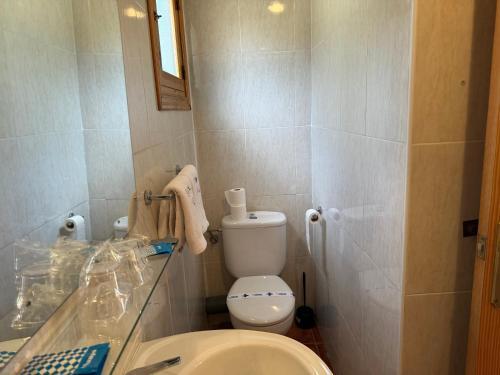 Foto de una habitación de El retiro hotel rural