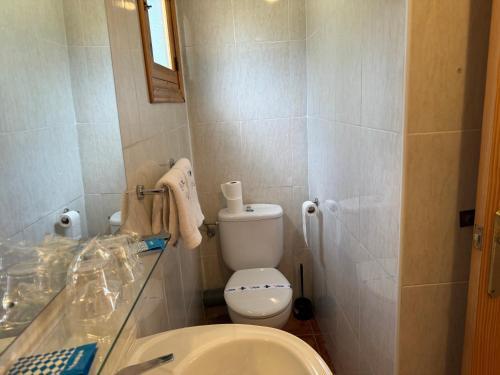 Foto de una habitación de El retiro hotel rural
