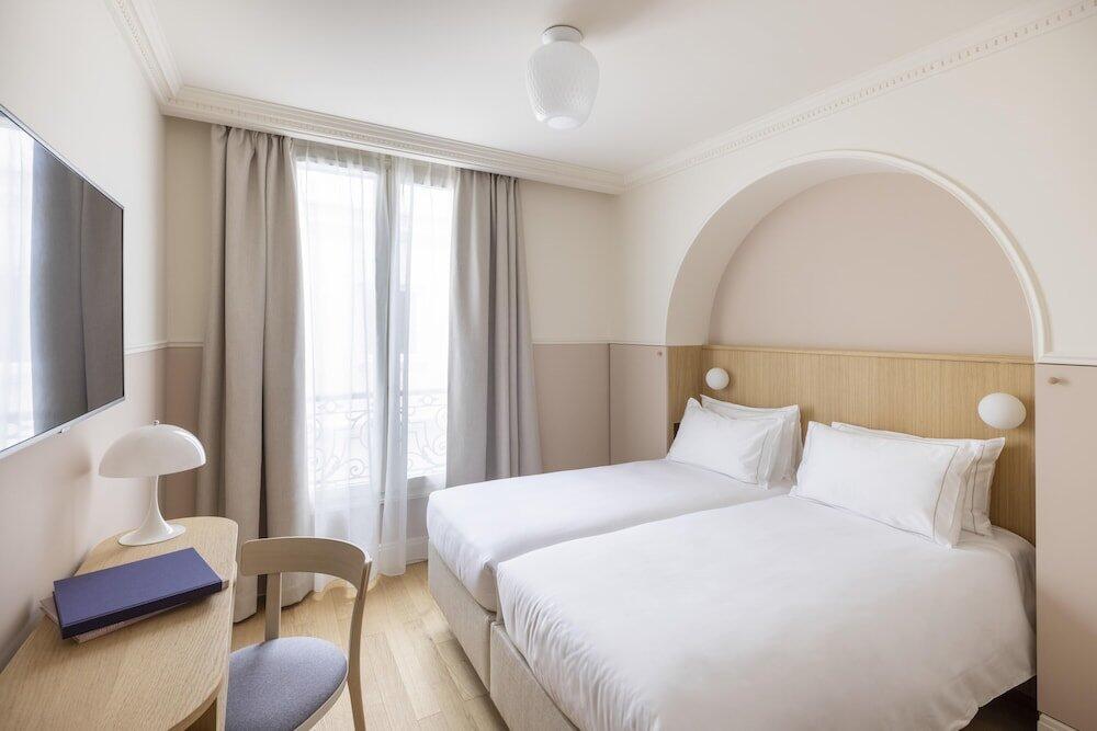 Foto de una habitación de Hôtel Oratio