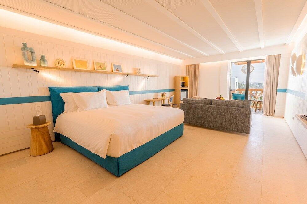 Foto de una habitación de Hotel The View Agadir