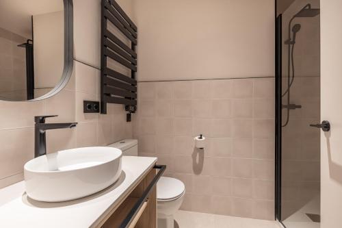 Foto de una habitación de Aparthotel Líbere Madrid Chamberí
