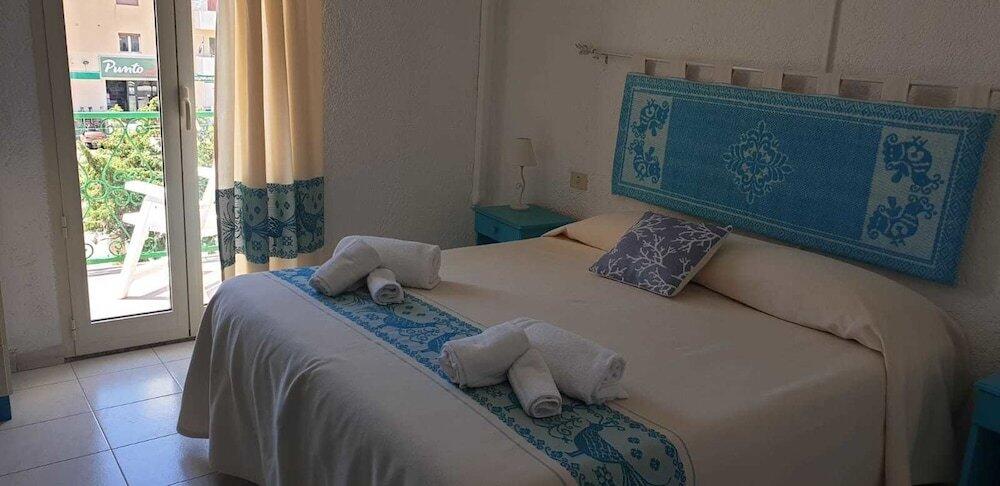 Foto de una habitación de Hotel Canne al Vento