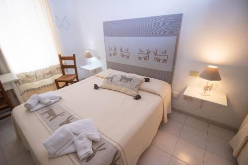 Foto de una habitación de Hotel Canne al Vento