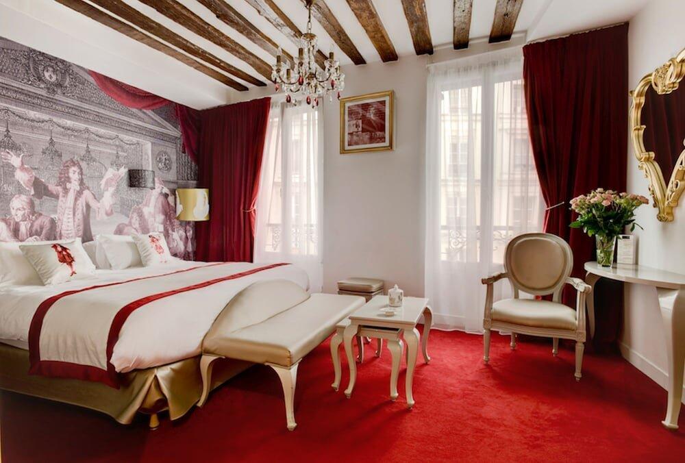 Foto de una habitación de Boutique Hôtel Konfidentiel