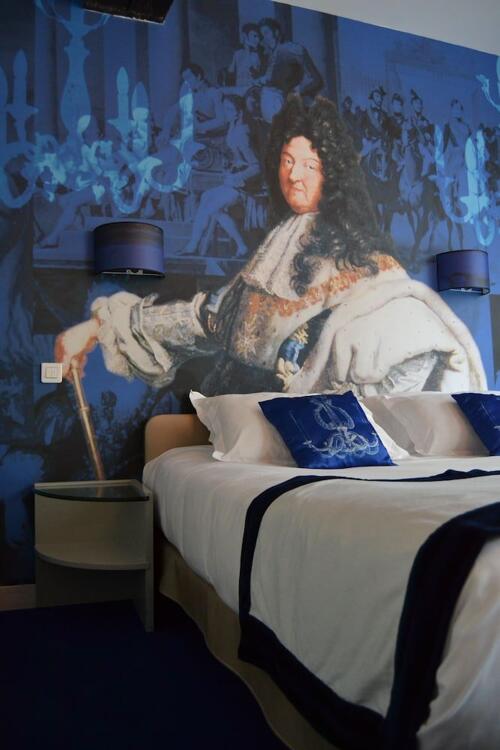 Foto de una habitación de Boutique Hôtel Konfidentiel