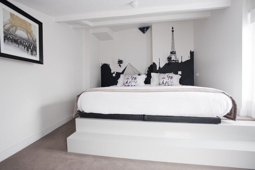 Foto de una habitación de Boutique Hôtel Konfidentiel
