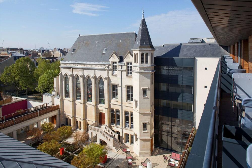 Foto del exterior de Best Western Premier Hotel de la Paix
