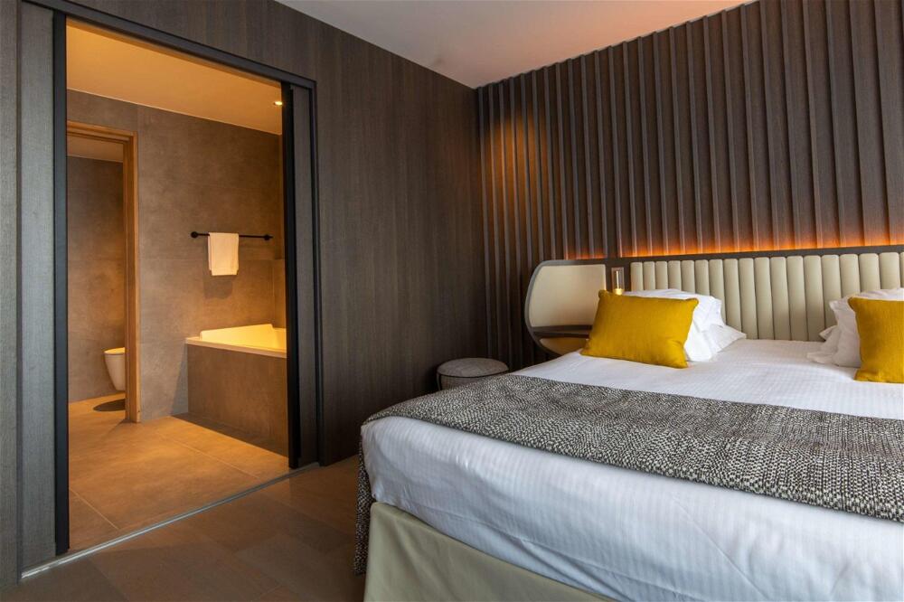 Foto de una habitación de Best Western Premier Hotel de la Paix