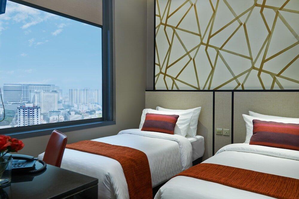 Foto de una habitación de Hotel Boss