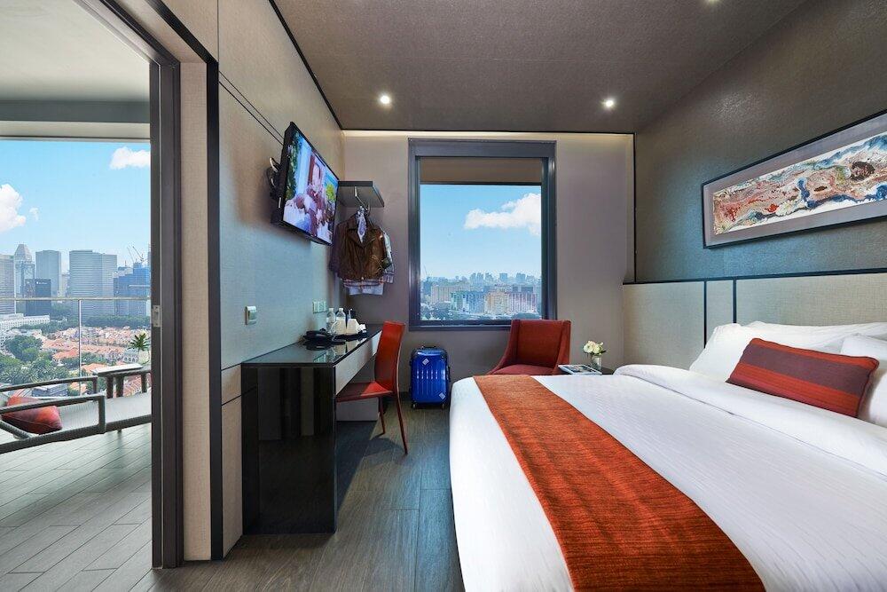 Foto de una habitación de Hotel Boss
