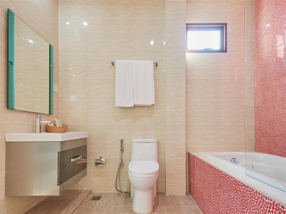 Foto del baño de Hotel Lonuveli
