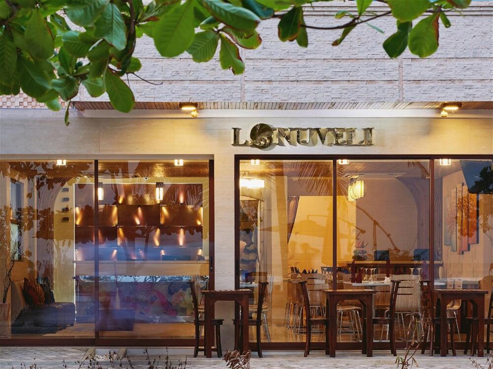 Foto del exterior de Hotel Lonuveli