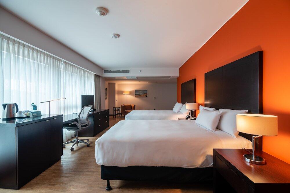 Foto de una habitación de Hotel Hilton Garden Inn Montevideo