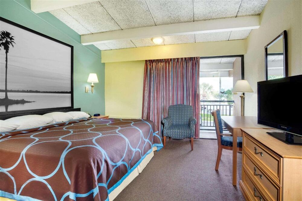 Foto de una habitación de Motel Super 8 by Wyndham St. Augustine