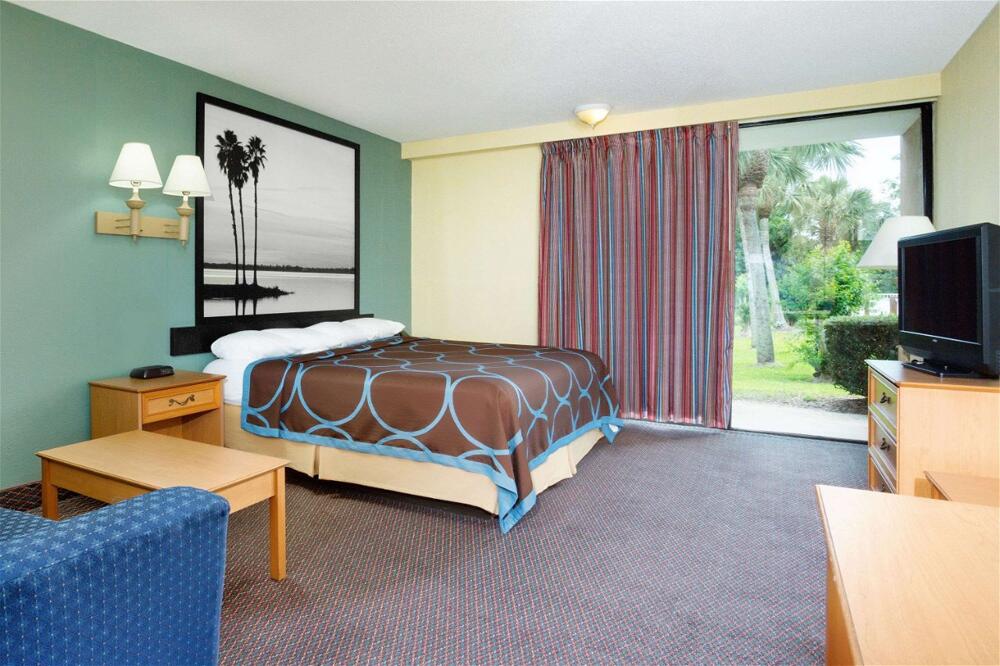 Foto de una habitación de Motel Super 8 by Wyndham St. Augustine
