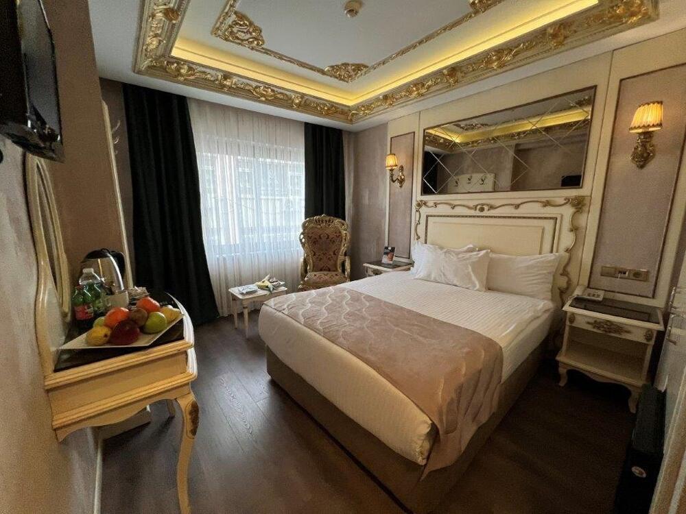 Foto de una habitación de Hotel Buyuk Hamit
