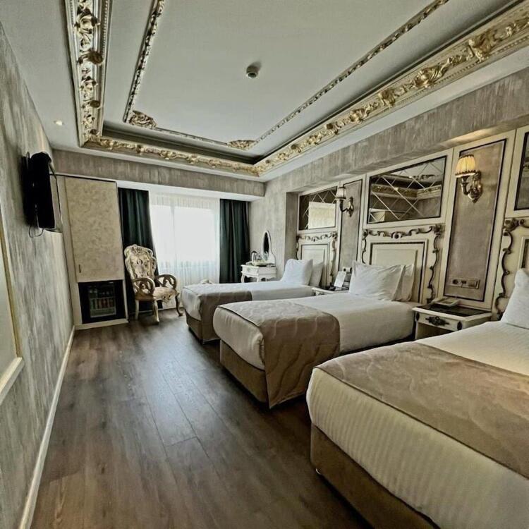 Foto de una habitación de Hotel Buyuk Hamit