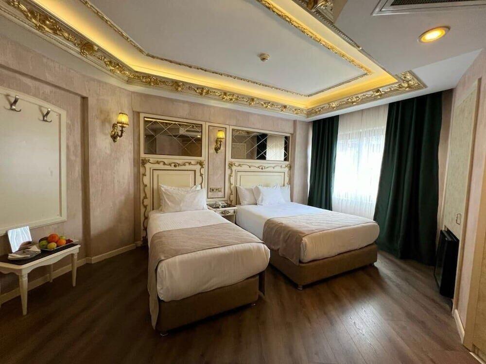 Foto de una habitación de Hotel Buyuk Hamit