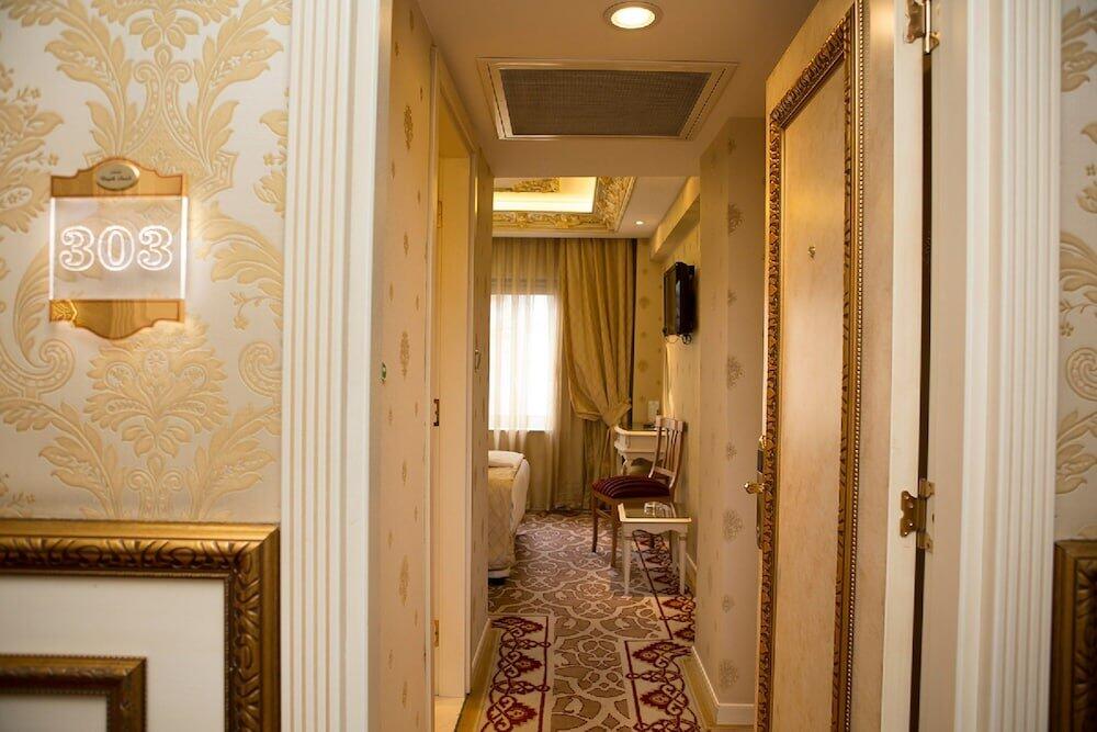 Foto de una habitación de Hotel Buyuk Hamit