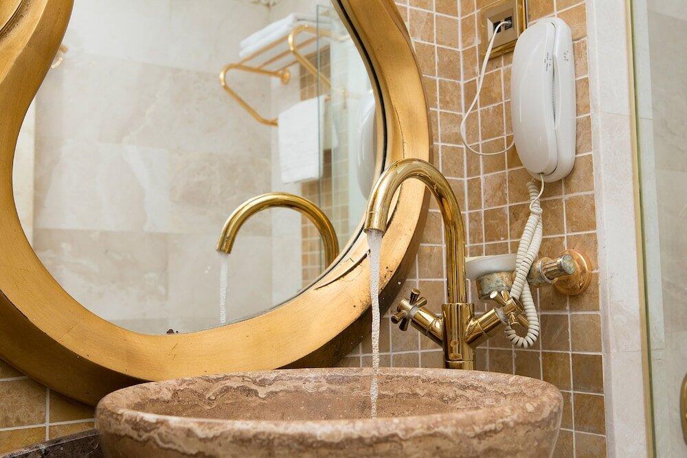 Foto del baño de Hotel Buyuk Hamit