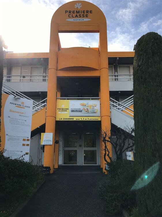 Foto del exterior de Hotel Premiere Classe Marseille Est - La Valentine