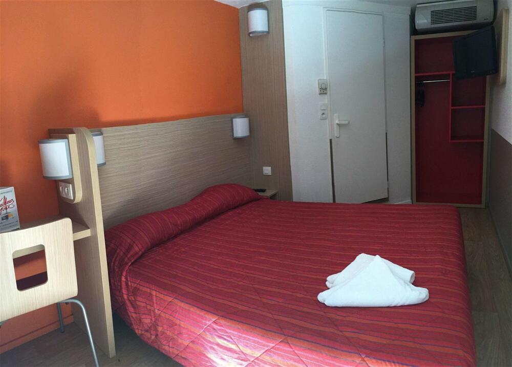 Foto de una habitación de Hotel Premiere Classe Marseille Est - La Valentine