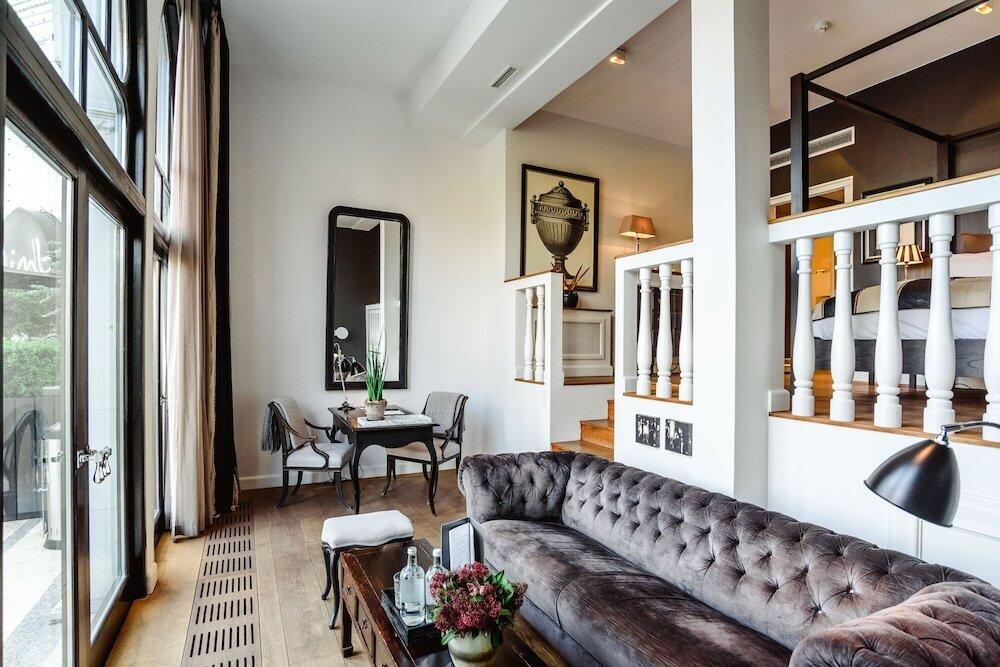 Foto de una habitación de Nimb Hotel