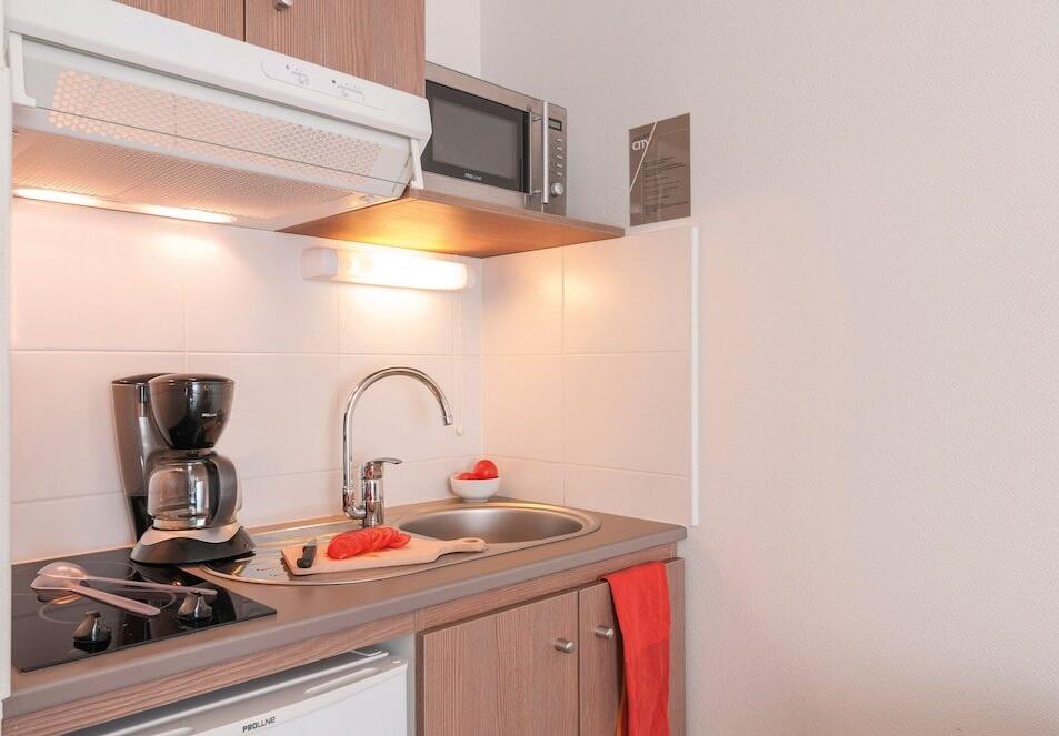 Room – Appart&amp;#039;City Confort Perpignan Centre Gare
