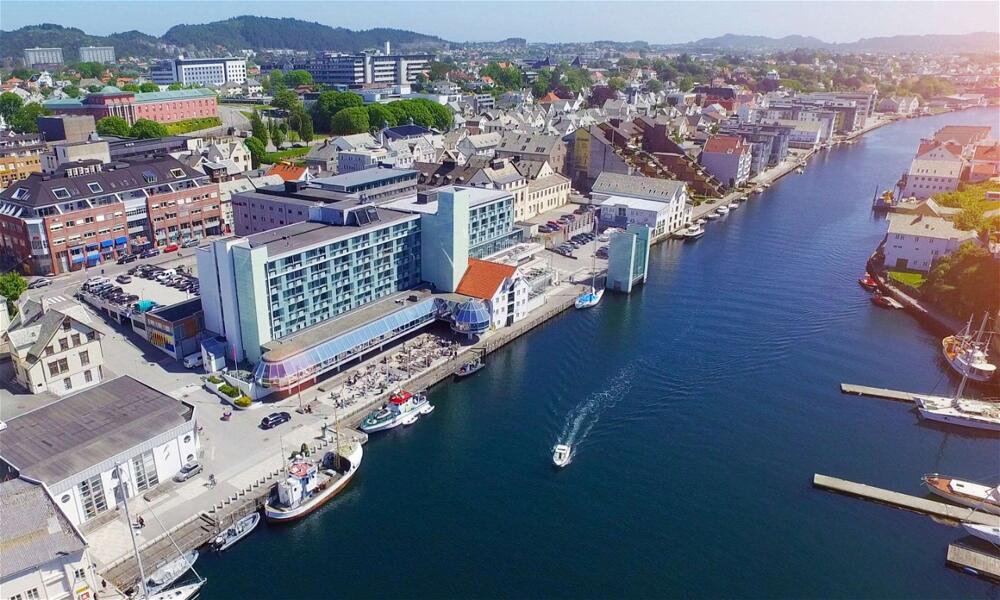 Foto del exterior de Hotel Scandic Maritim