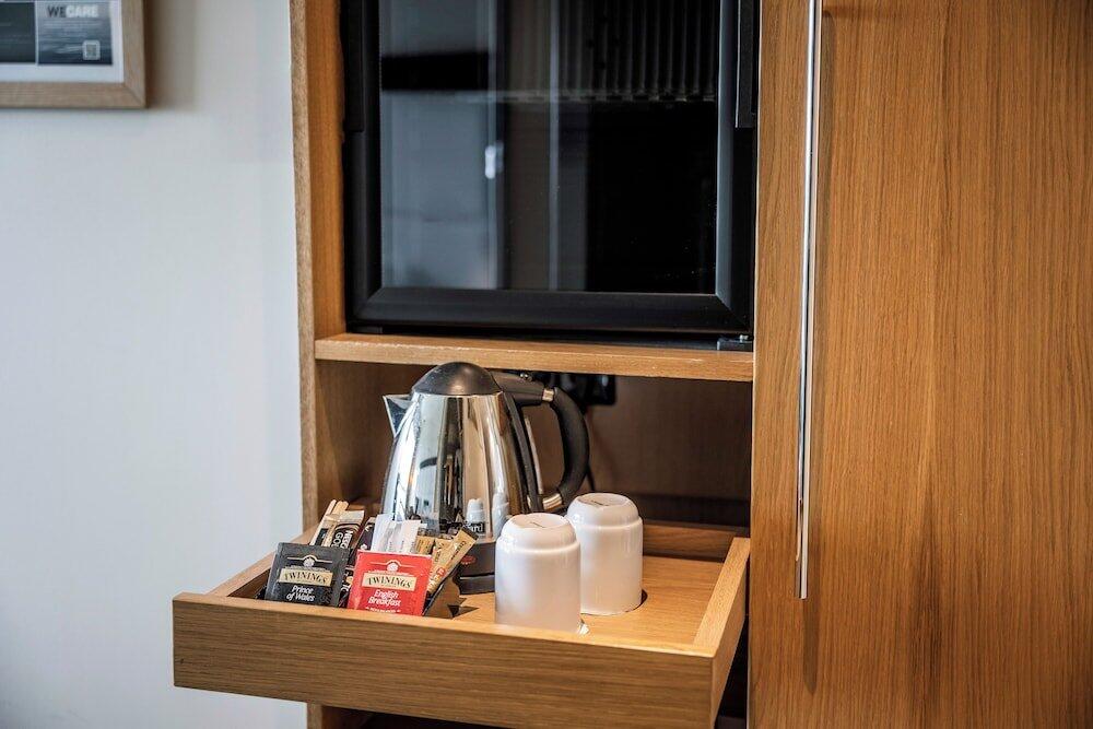 Foto de una habitación de Hotel Scandic Maritim