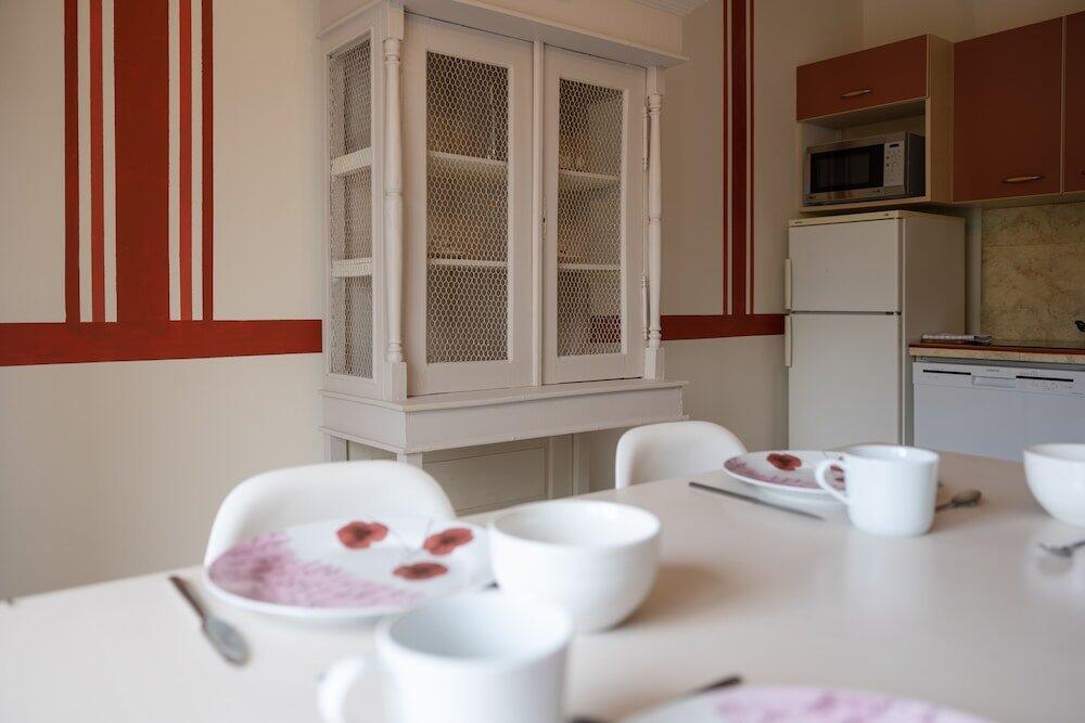 Foto de una habitación de Apartamentos Les Collines Iduki