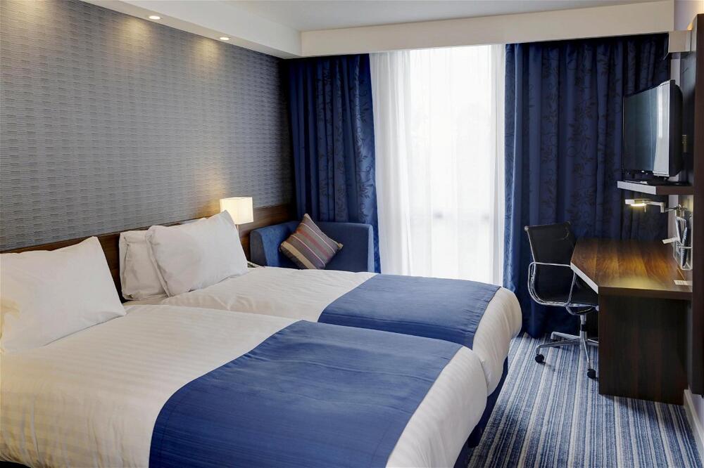 Foto de una habitación de Holiday Inn Express London - ExCel, an IHG Hotel