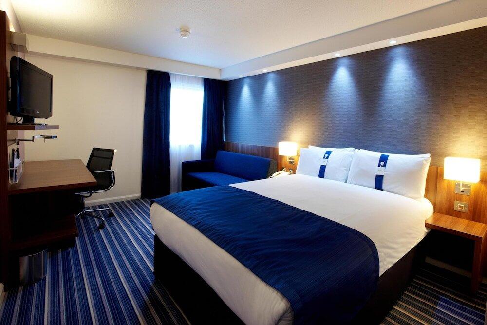 Foto de una habitación de Holiday Inn Express London - ExCel, an IHG Hotel