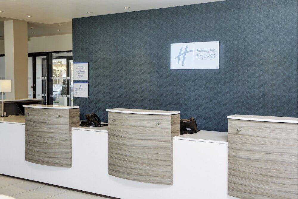 Foto de las zonas nobles de Holiday Inn Express London - ExCel, an IHG Hotel