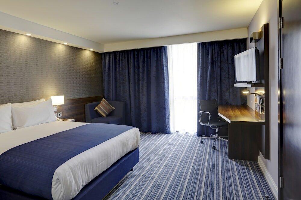 Foto de una habitación de Holiday Inn Express London - ExCel, an IHG Hotel