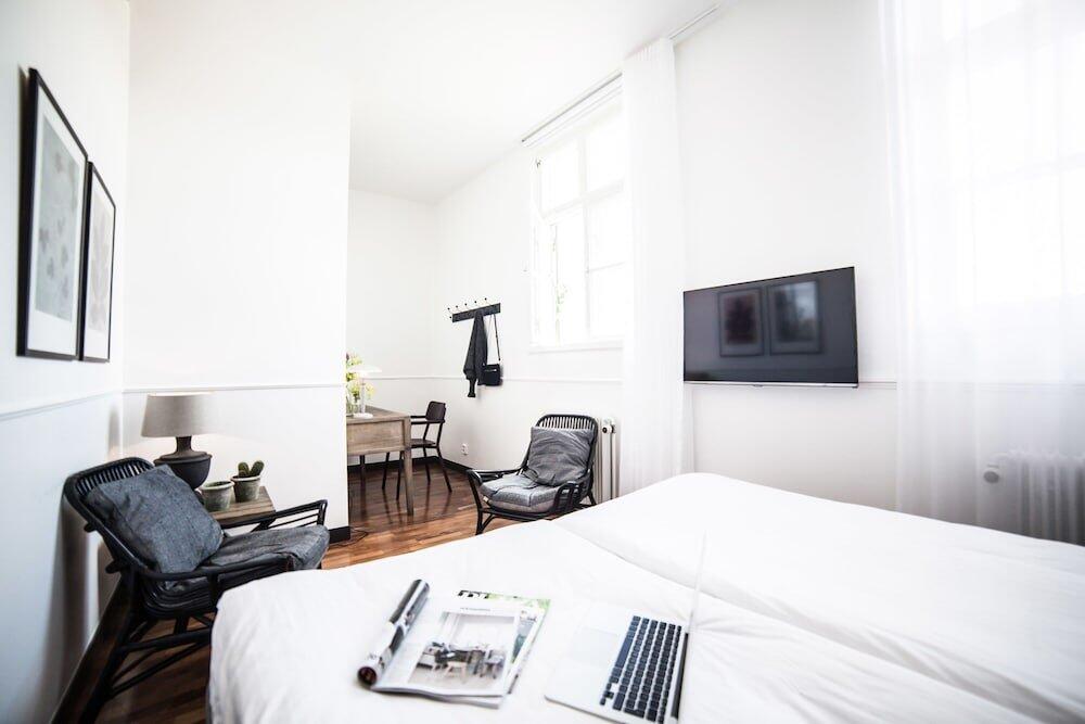Foto de una habitación de Varbergs Kusthotell