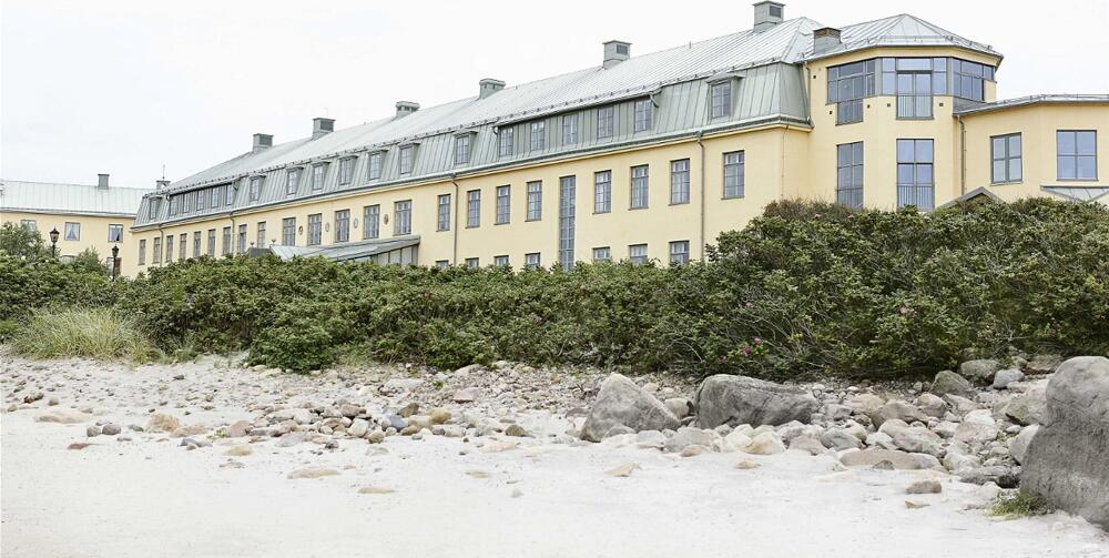 Foto del exterior de Varbergs Kusthotell