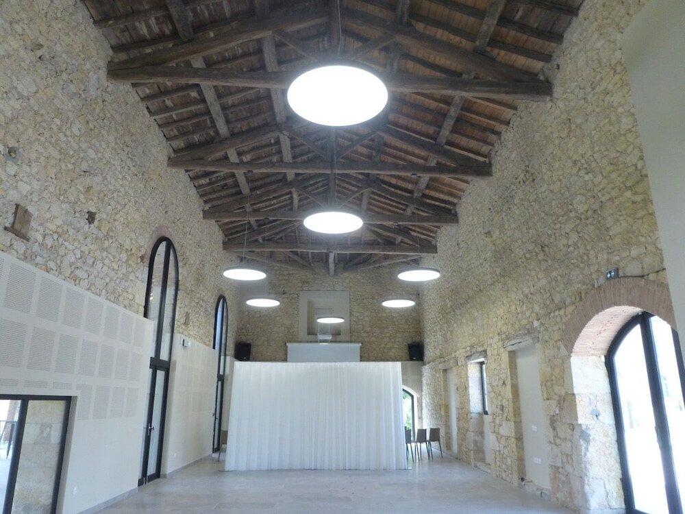Foto de las zonas nobles de Hotel Château de Tauzies, The Originals Relais