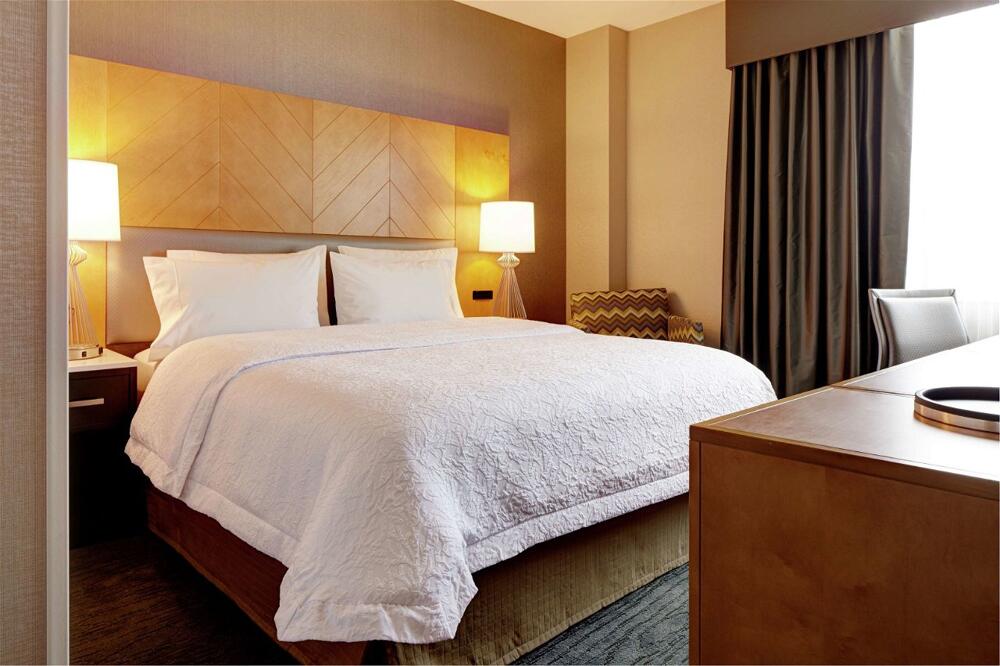 Foto de una habitación de Hotel Hampton Inn Brooklyn Downtown