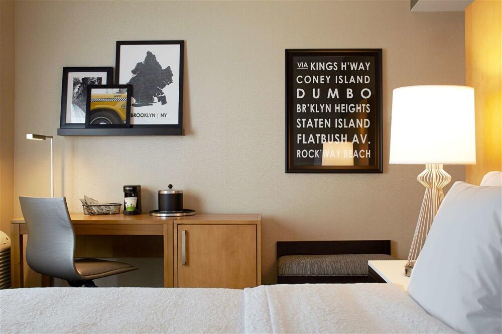 Foto de una habitación de Hotel Hampton Inn Brooklyn Downtown