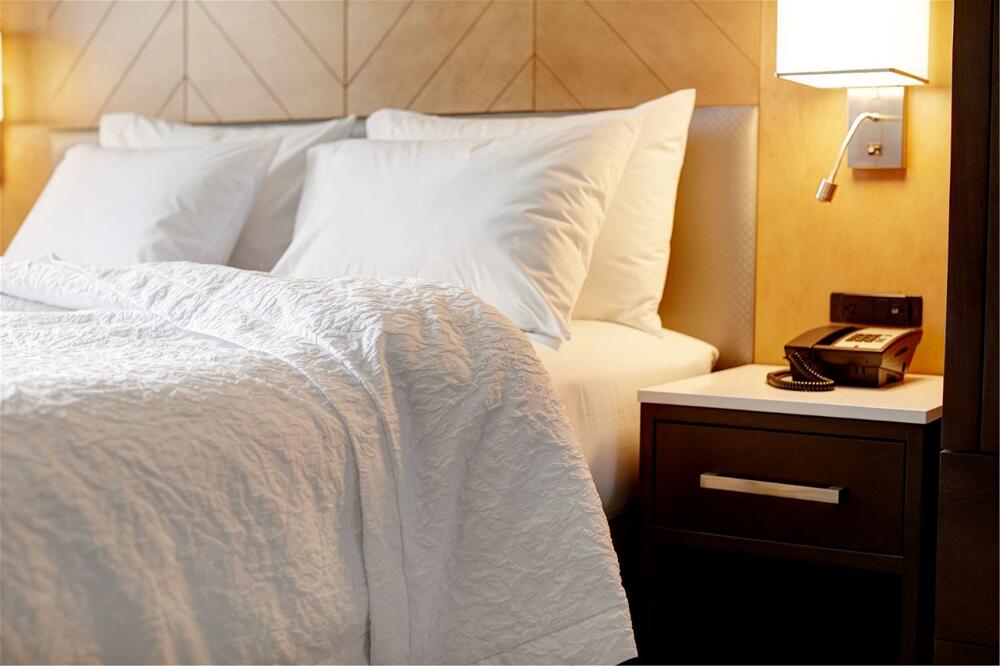 Foto de una habitación de Hotel Hampton Inn Brooklyn Downtown