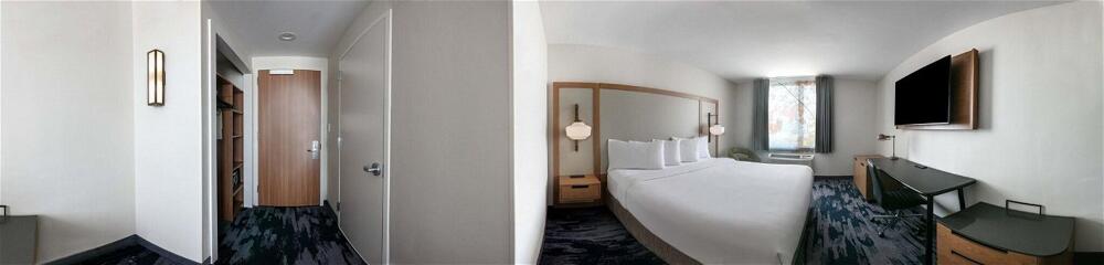 Foto de una habitación de Hotel Fairfield Inn by Marriott JFK Airport