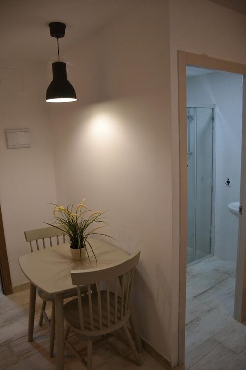 Foto de una habitación de Hotel Gorbea Suites